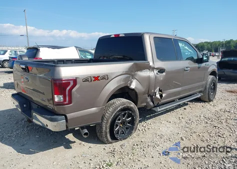 2018 Ford F150 Xlt из США, поврежденный, VIN 1FTEW1EP8JKC63889